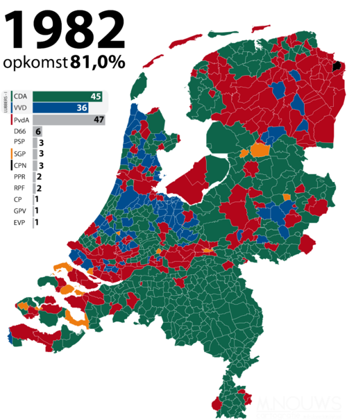 1982 Dutch general election